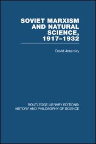 Soviet Marxism and Natural Science