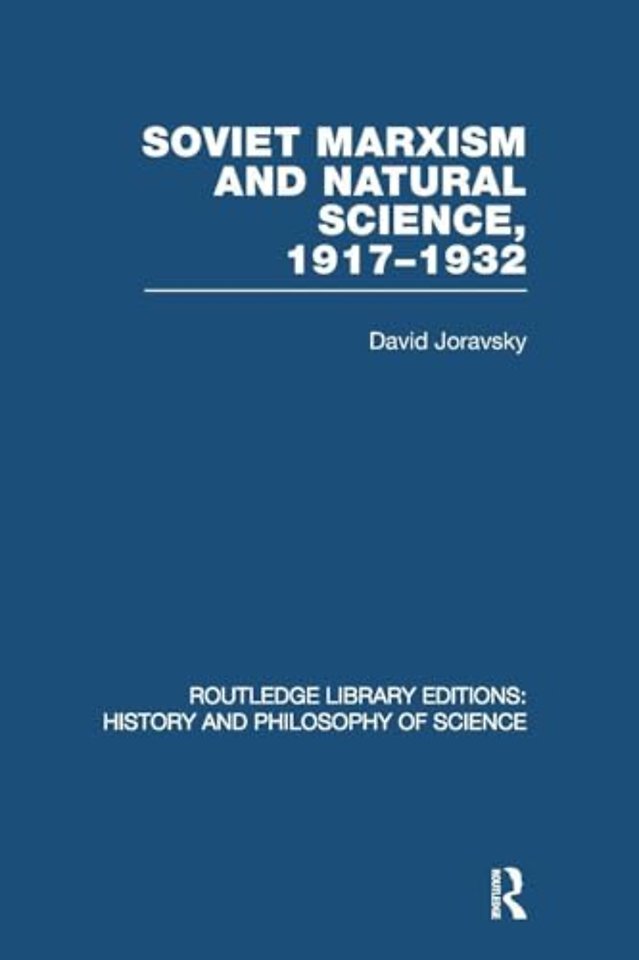 Soviet Marxism and Natural Science