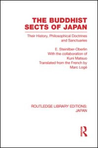 Buddhist Sects of Japan