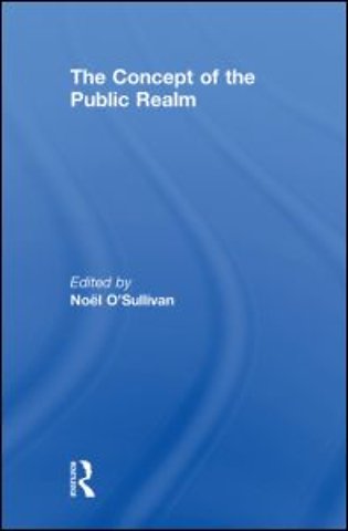 Concept of the Public Realm