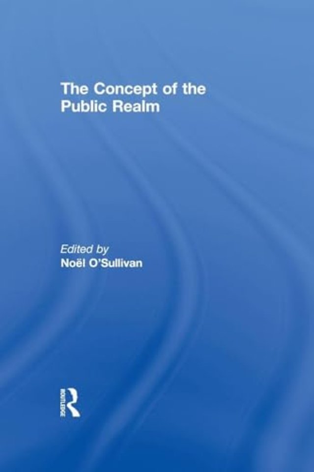 Concept of the Public Realm