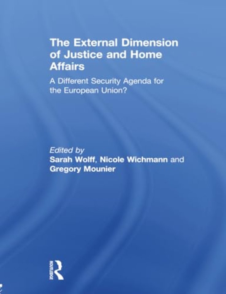 External Dimension of Justice and Home Affairs