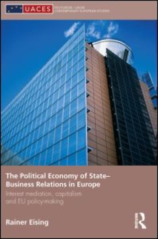 Political Economy of State-Business Relations in Europe