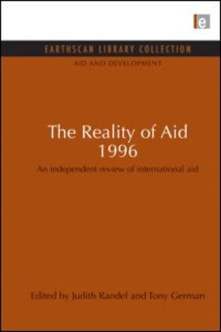 Reality of Aid 1996