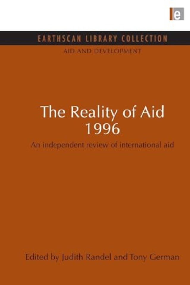 Reality of Aid 1996