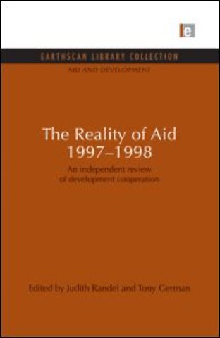 Reality of Aid 1997-1998