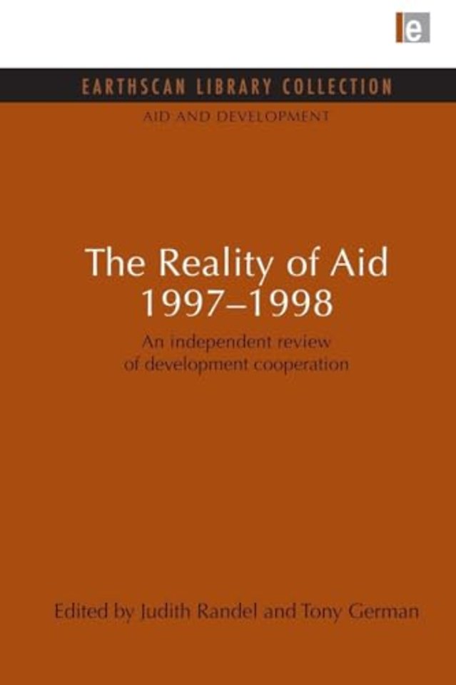 Reality of Aid 1997-1998
