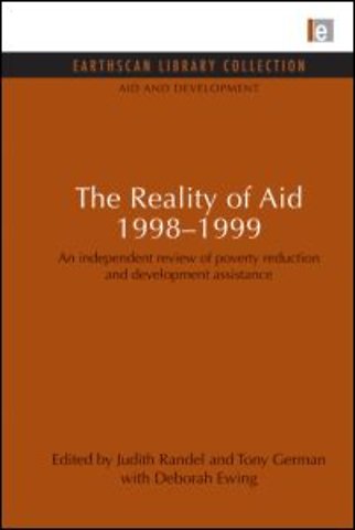 Reality of Aid 1998-1999