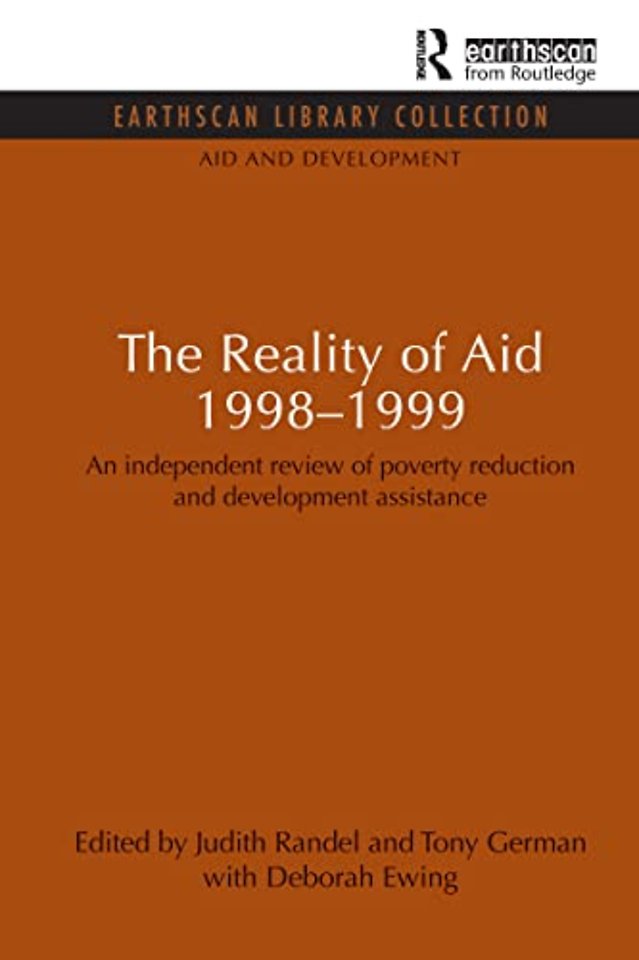 Reality of Aid 1998-1999