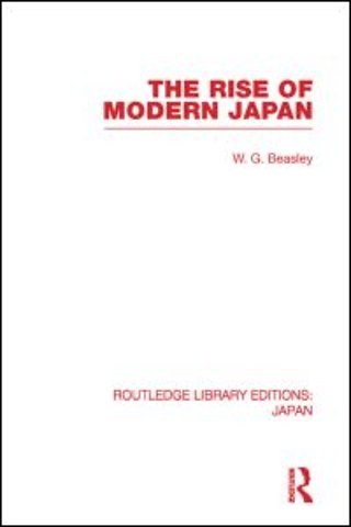 Rise of Modern Japan