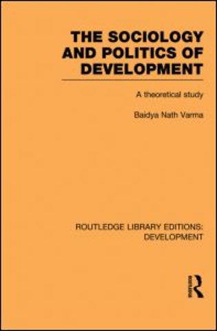 Sociology and Politics of Development