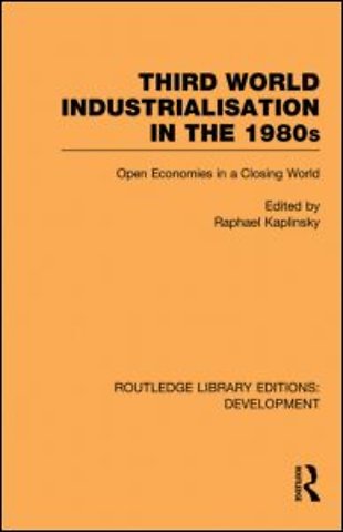 Third World Industrialization in the 1980s