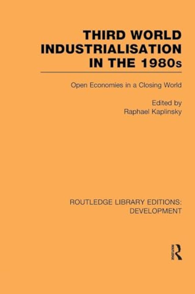 Third World Industrialization in the 1980s