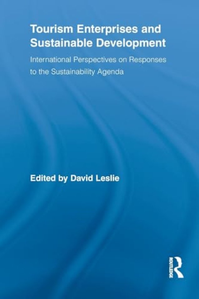 Tourism Enterprises and Sustainable Development