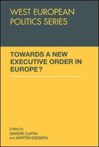 Towards A New Executive Order In Europe?