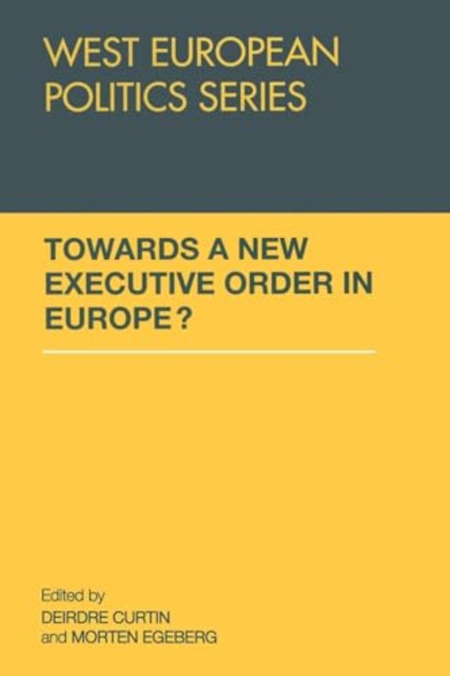 Towards A New Executive Order In Europe?