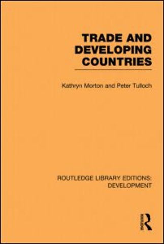 Trade and Developing Countries