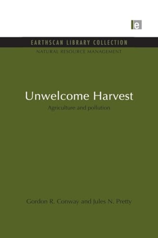 Unwelcome Harvest