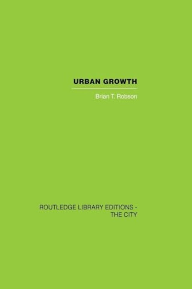 Urban Growth