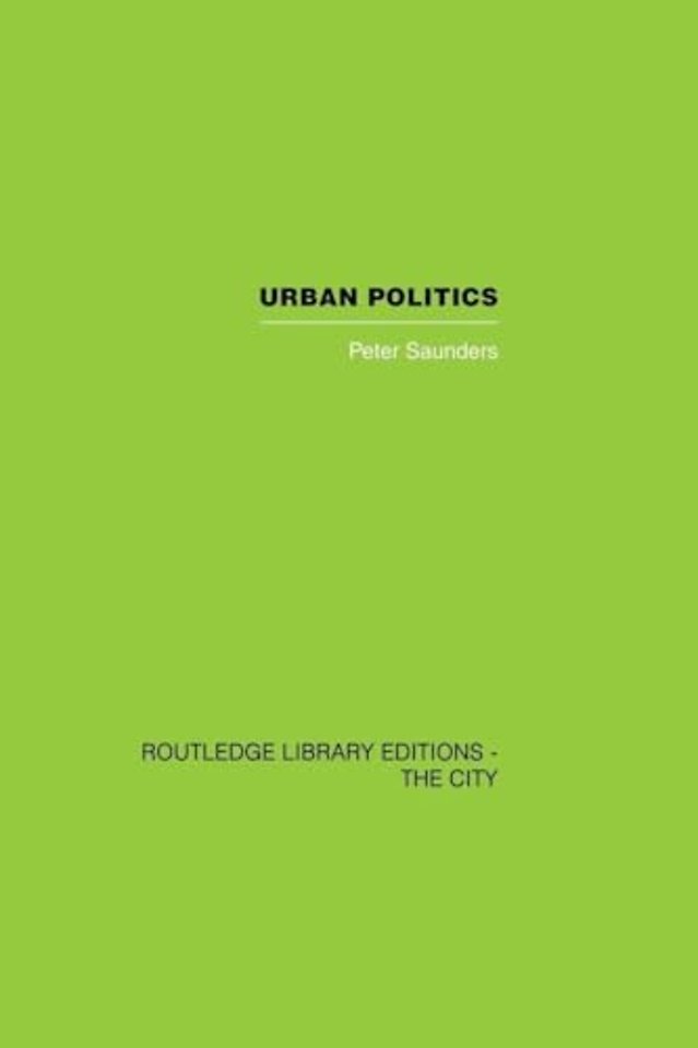 Urban Politics