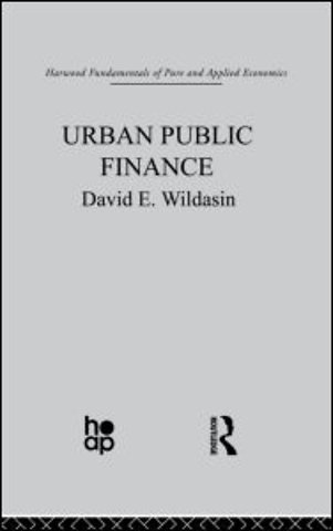 Urban Public Finance