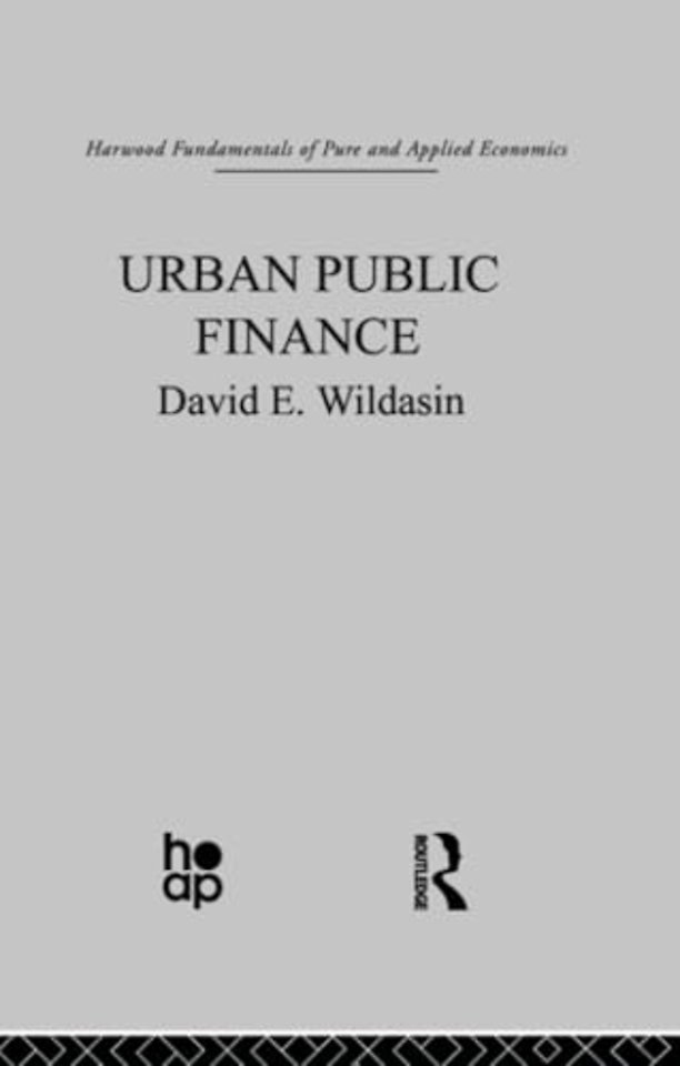 Urban Public Finance