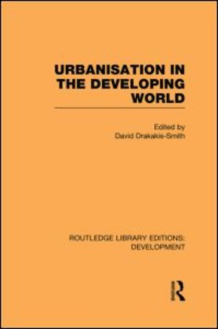 Urbanisation in the Developing World