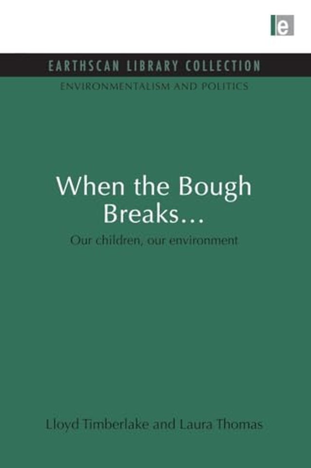 When the Bough Breaks...