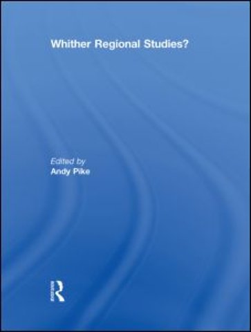 'Whither regional studies?'