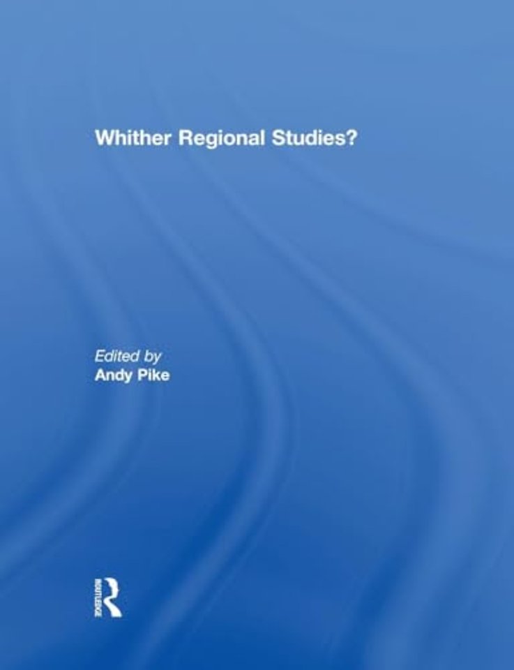 'Whither regional studies?'