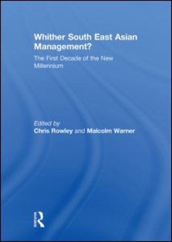 Whither South East Asian Management?