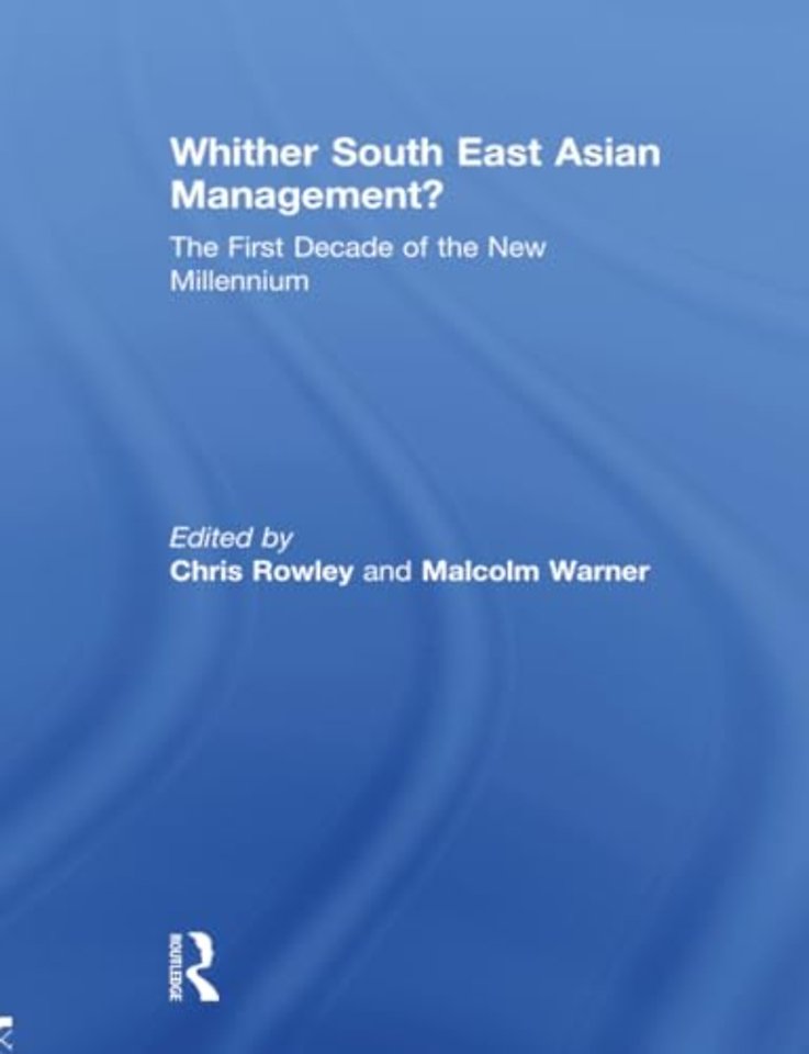 Whither South East Asian Management?