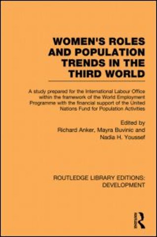 Womens' Roles and Population Trends in the Third World