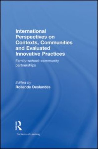 International Perspectives on Contexts, Communities and Evaluated Innovative Practices