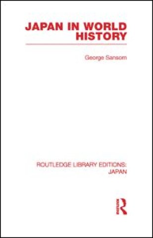 Japan in World History