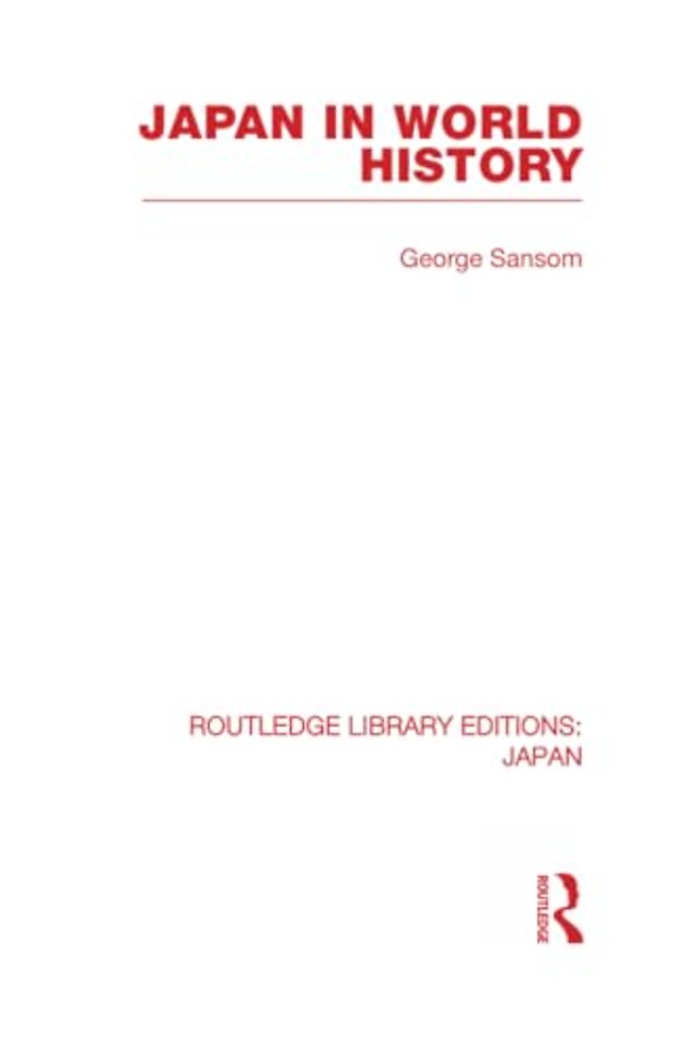 Japan in World History