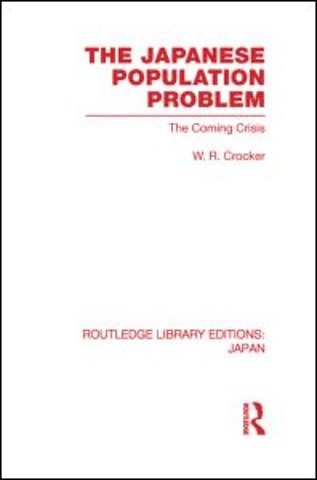 Japanese Population Problem