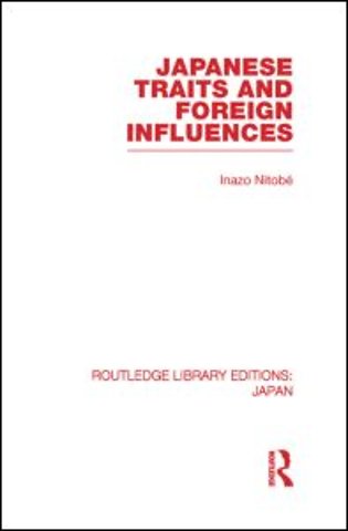 Japanese Traits and Foreign Influences