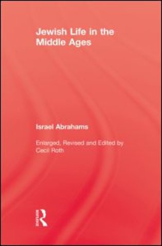 Jewish Life In The Middle Ages