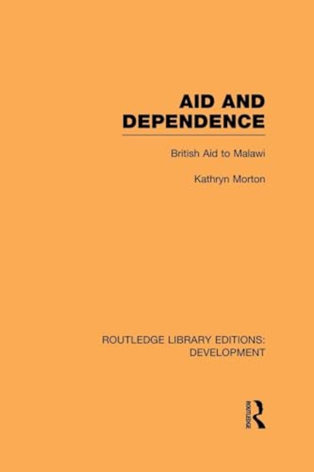 Aid and Dependence