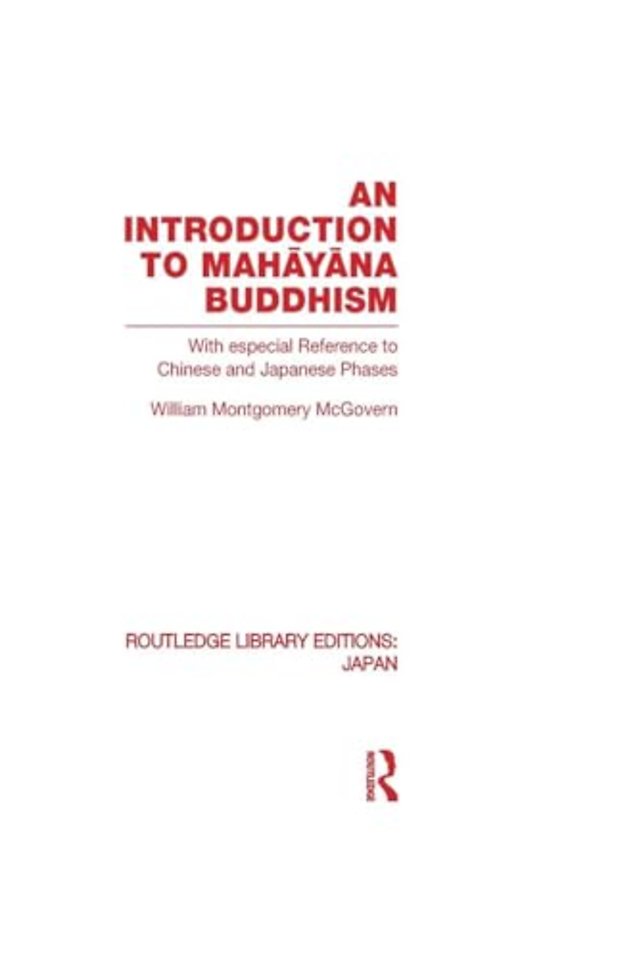 Introduction to Mahāyāna Buddhism