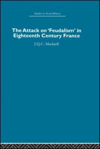 Attack on Feudalism in Eighteenth-Century France
