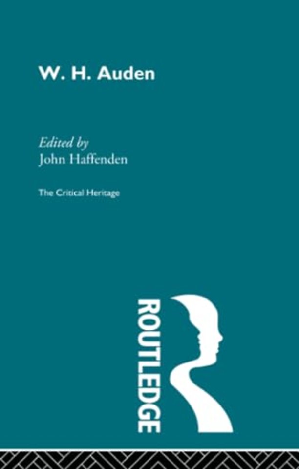W.H. Auden