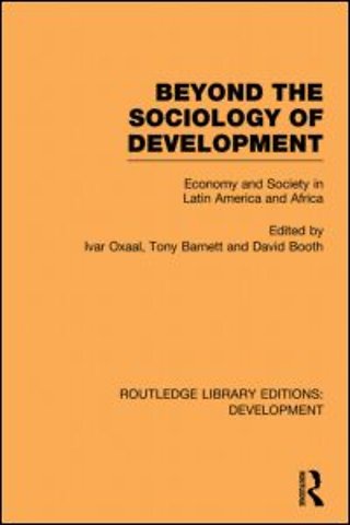 Beyond the Sociology of Development