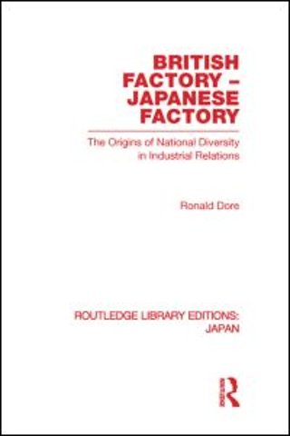 British Factory Japanese Factory