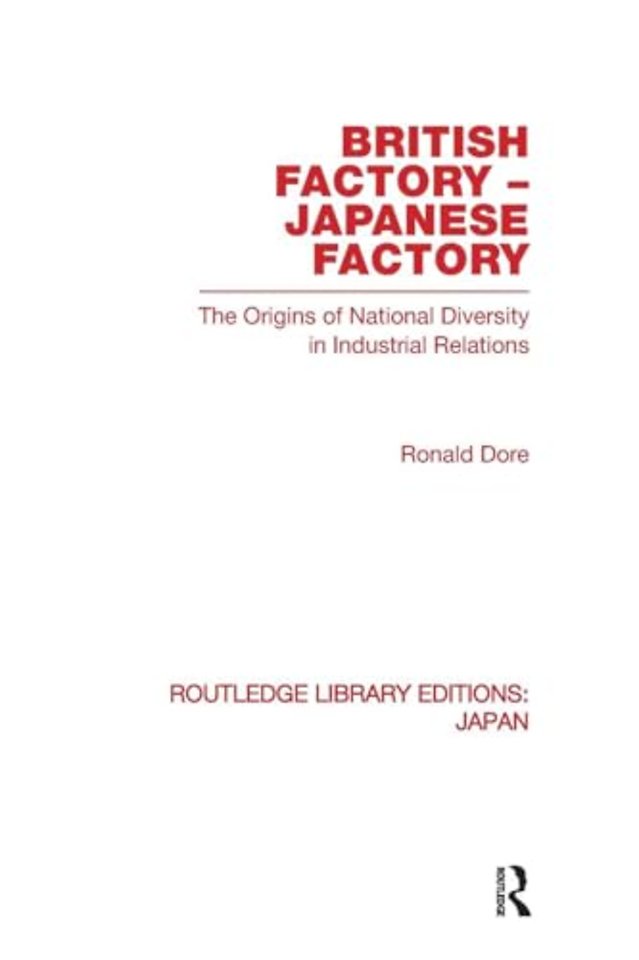 British Factory Japanese Factory