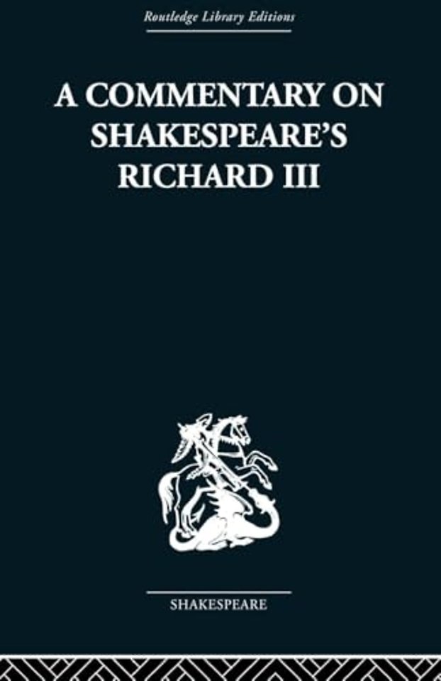 Commentary on Shakespeare's Richard III