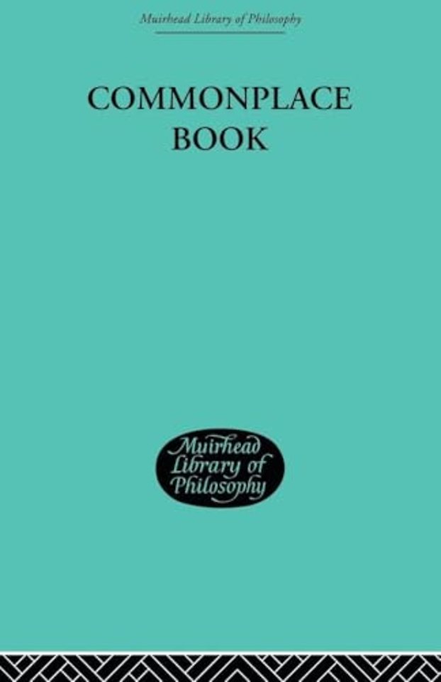 Commonplace Book