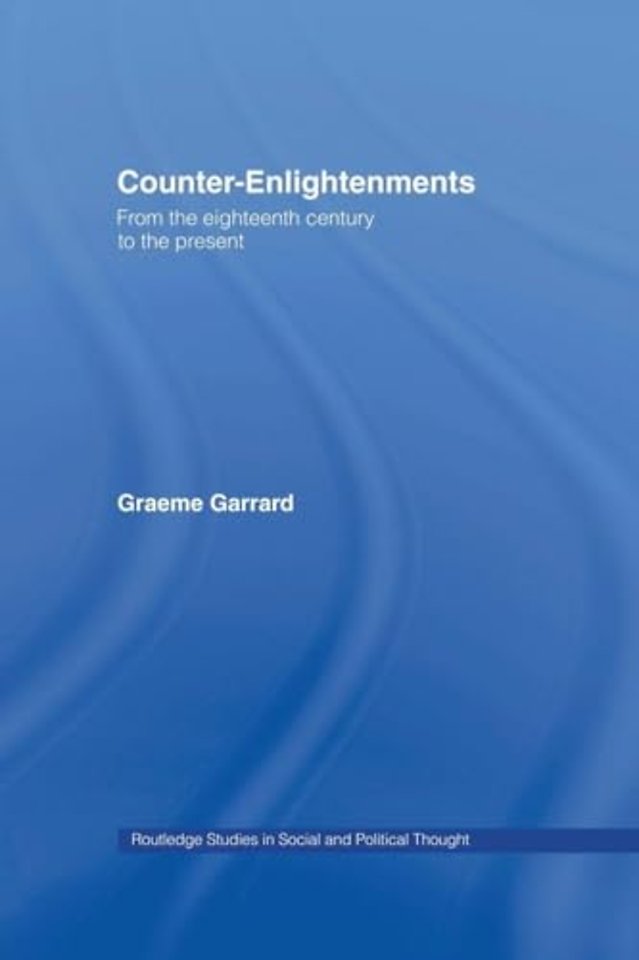 Counter-Enlightenments