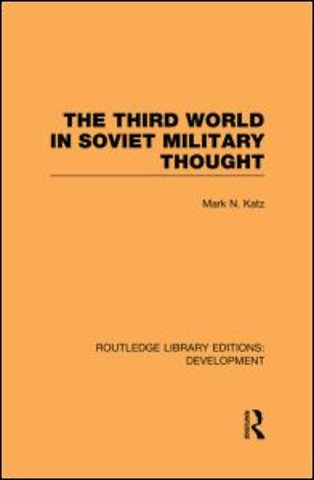 Third World in Soviet Military Thought